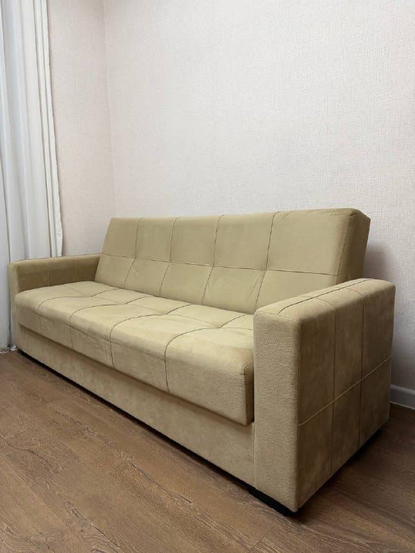 раскладной диван с местом для хранения