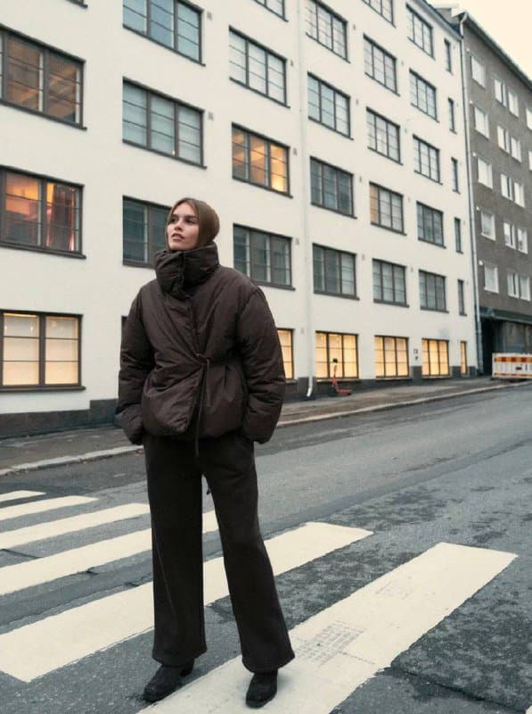 Трендовая куртка ZARA M-L 2