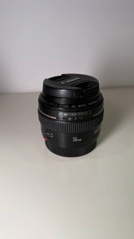 Canon EOS 650D, объектив 18-55, объектив Canon EF 50mm f/1.4 USM 2