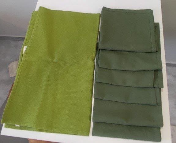 Набор хлопковых салфеток, кухонное полотенце