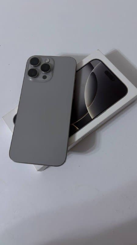 IPhone 16 pro max 256 sim eSIM 2