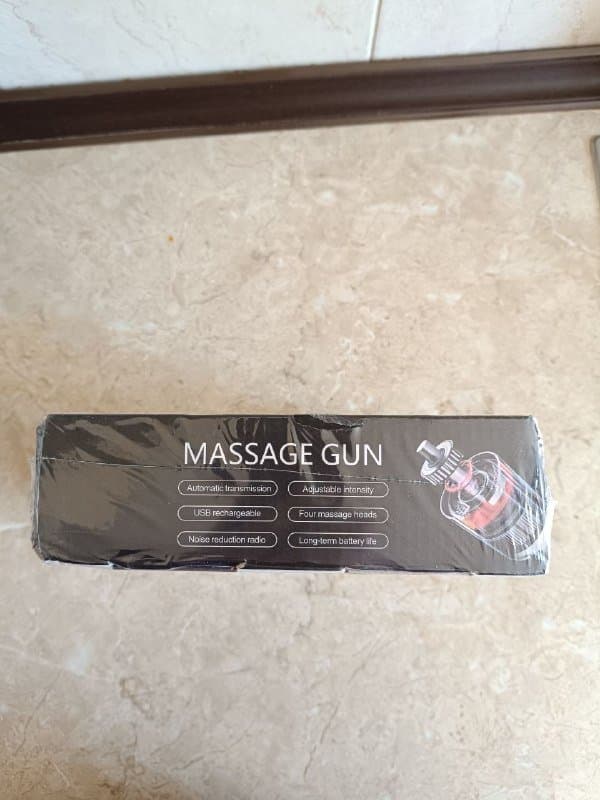 Вибро массажёр с 4 насадками 4