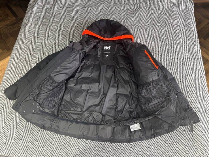 Горнолыжный комплект Helly Hansen куртка, штаны, ремень 2