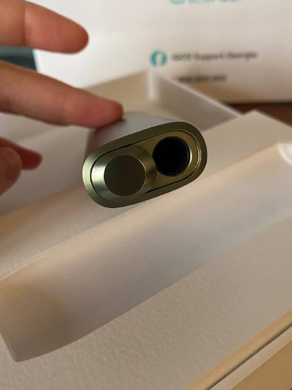 IQOS ILUMA ONE с стиками TEREA хаки 5