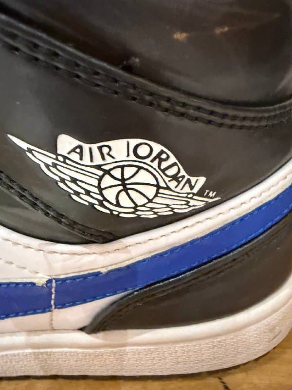 Кроссовки Nike air Jordan 1 38,5 4