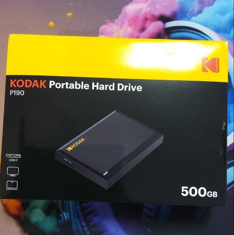 Внешний жесткий диск Kodak P190 500ГБ 1