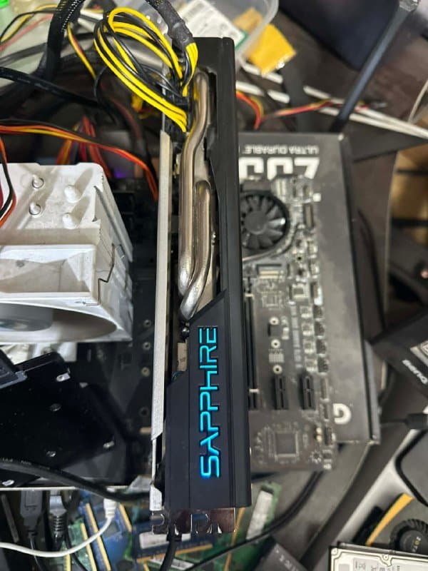 Видеокарта Sapphire Nitro