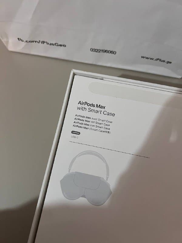 Наушники AirPods Max с Smart Case 3