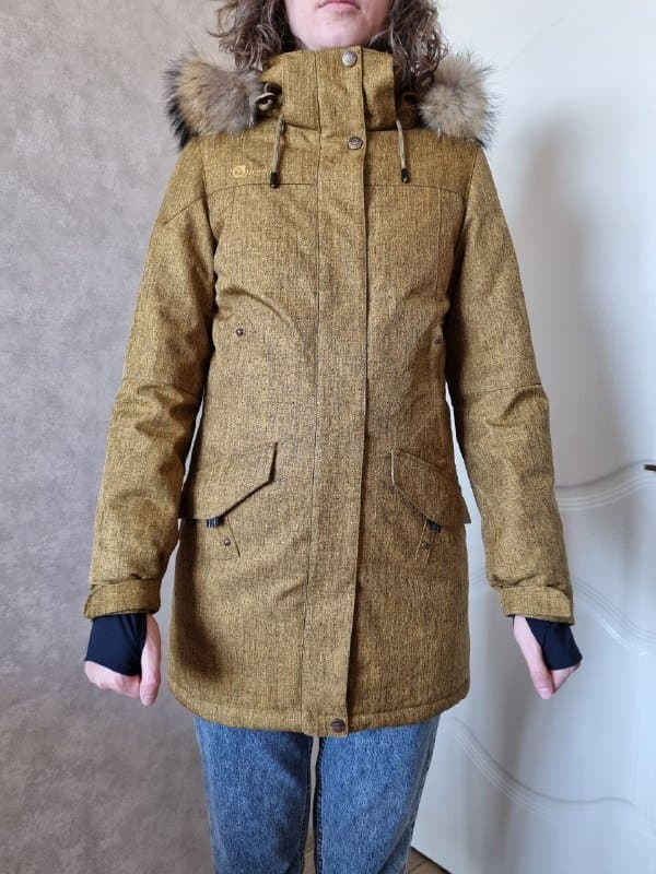 Утепленная женская куртка Azimut, лыжная женская куртка Termit, женская утепленная жилетка