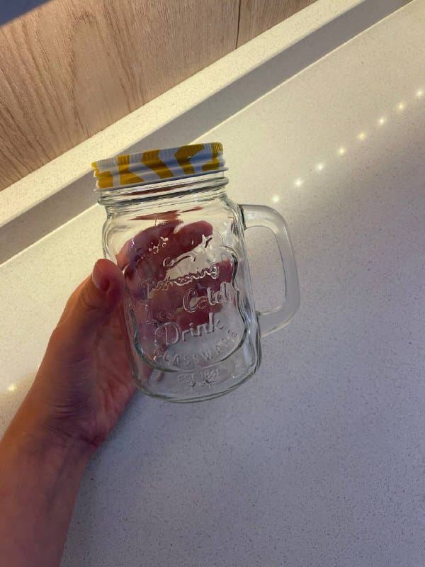 Кружка для напитков с трубочкой