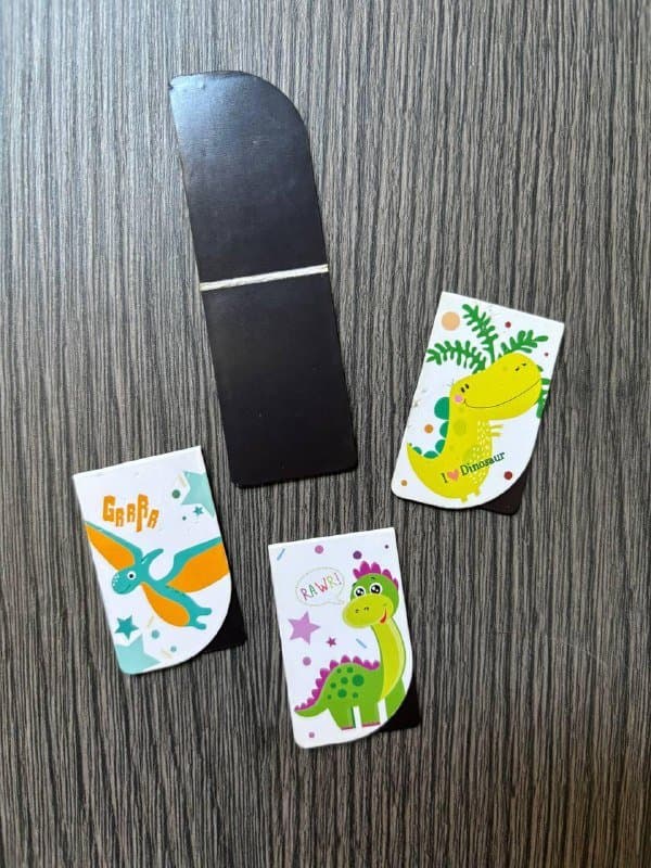 Клей-карандаш, магнитные закладки 3