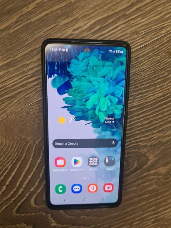 Samsung Galaxy S20 FE телефон 9
