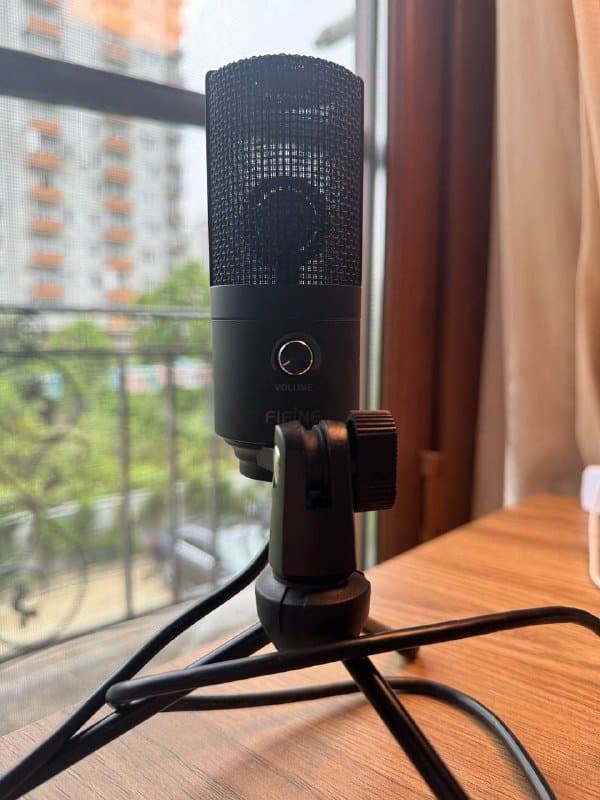 Конденсаторный USB микрофон Fifine k669