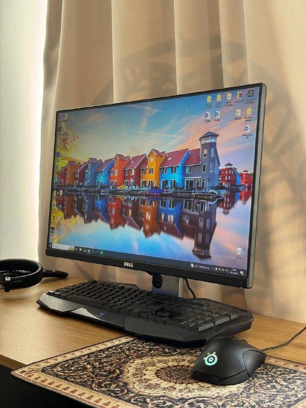 Игровой ПК и монитор Dell