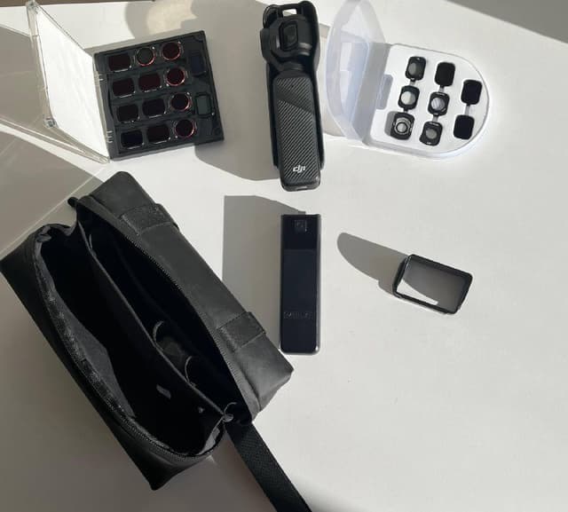 DJI Osmo Pocket 3 с комплектом ND фильтров и аккумулятором
