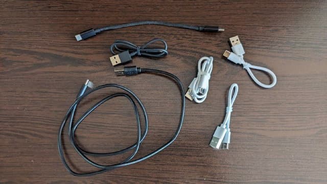 USB Type C кабели, кабели Type A - Type C