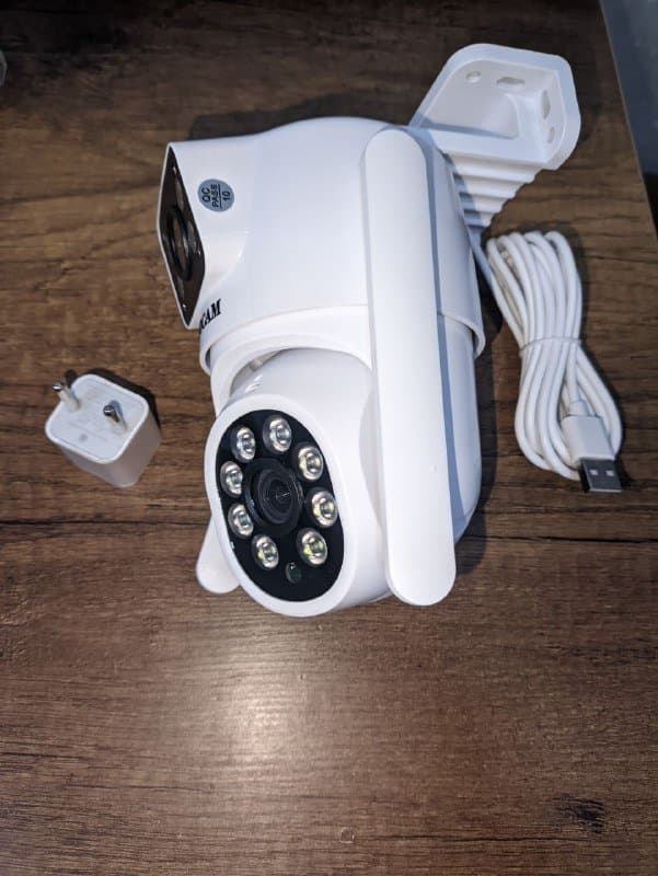 Wi-Fi PTZ камера 6mp с картой памяти и установкой