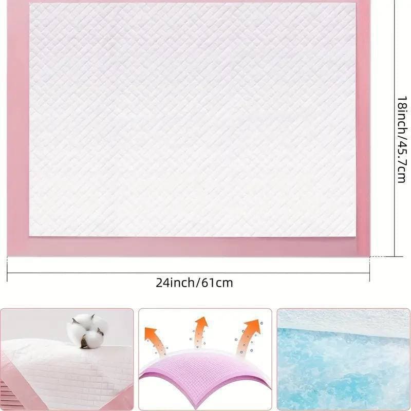 Одноразовые пеленки для туалета животных 6