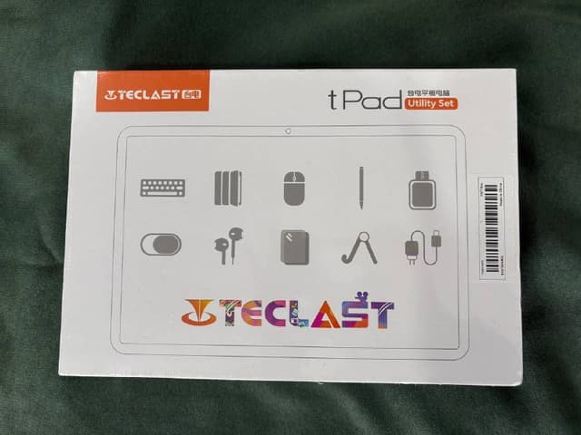 Планшет Teclast P30T с аксессуарами