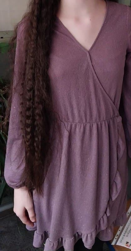 Праздничное платье на девочку 10-12 лет 1