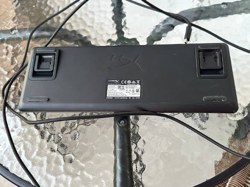 HyperX alloy origins 60, PS4 500GB, 2 джойстика, 3 игры 6