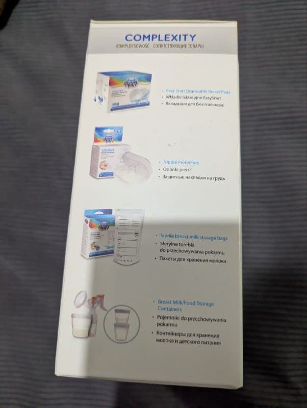 Canpol Babies ручной молокоотсос полный комплект 3