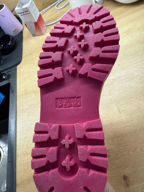 Резиновые сапожки ASOS 36-37 размер 2