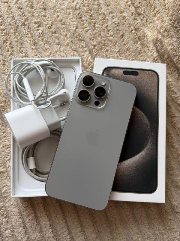 Iphone 15 Pro Max 256 Gb 1