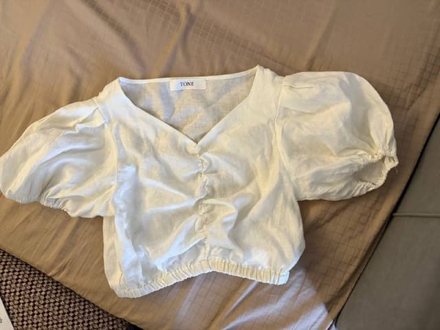 Топ Tone белый женский S-M