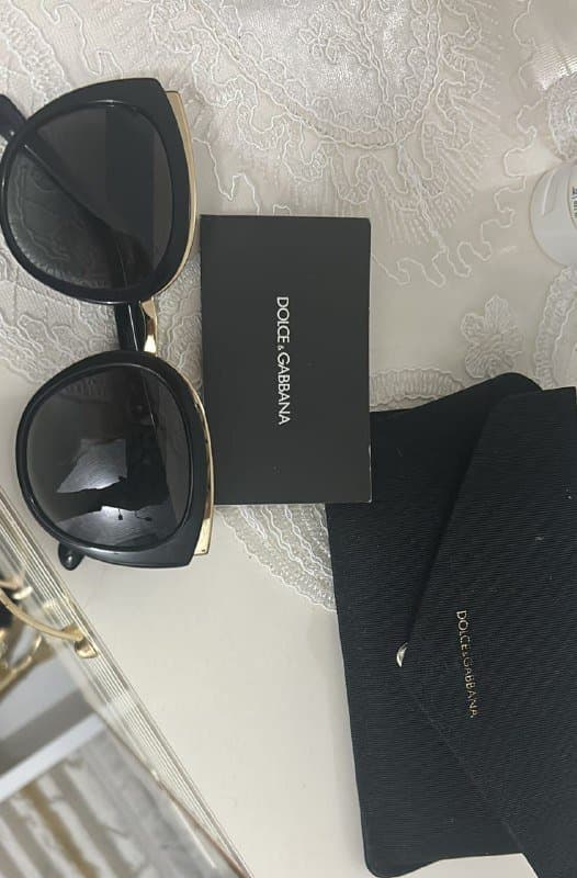 Оригинальные солнцезащитные очки D&G