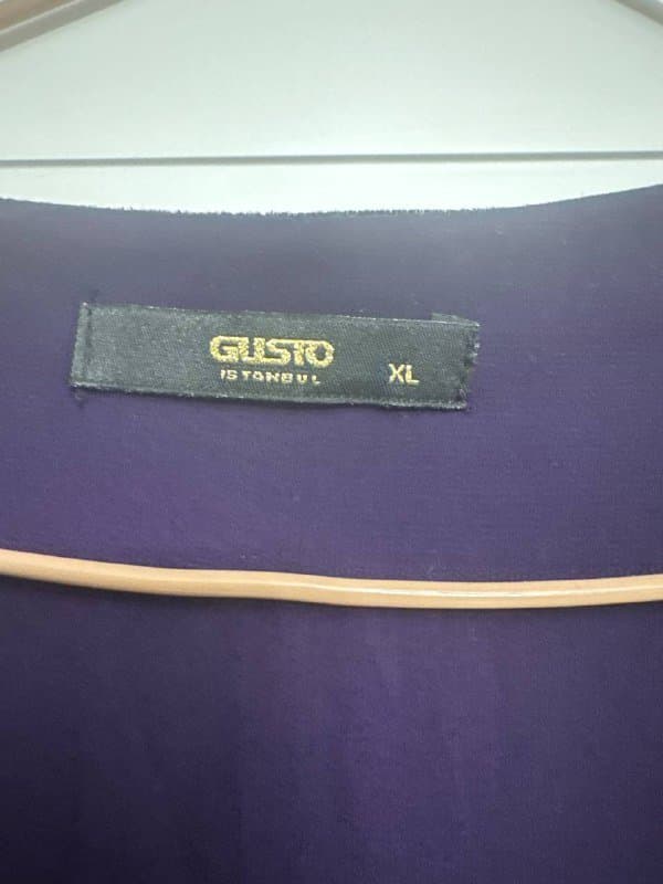 сорочка, фиолетовая блузка 3