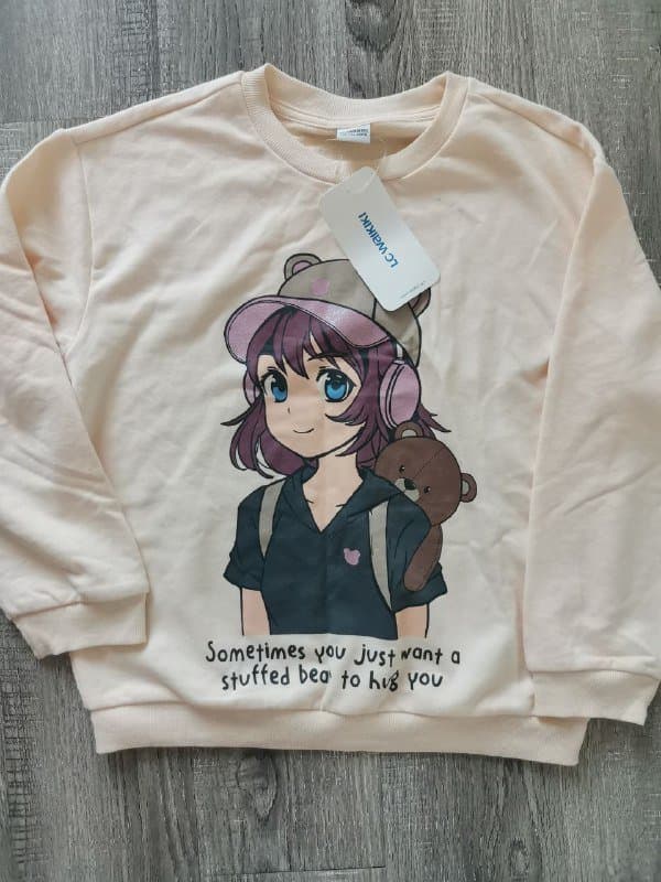 Детский свитшот размер 134 новый