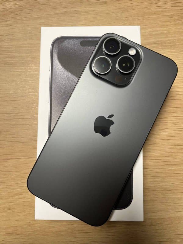 iPhone 15 pro max 256gb