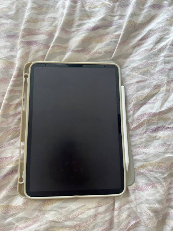 iPad Pro 11 поколения, Apple Pencil, чехол 5