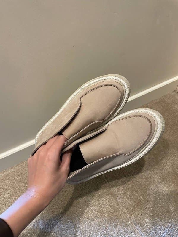 Кеды и лоферы замш и кожа 37, 38 размер 2