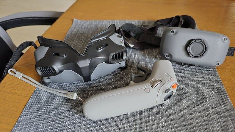 Дрон DJI Mini 3 Pro, FPV очки DJI Goggles Inegra, пульт DJI RC Motion 2 4