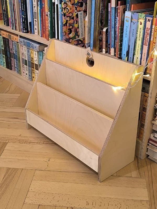 Монтессори-полочки из березовой фанеры 1