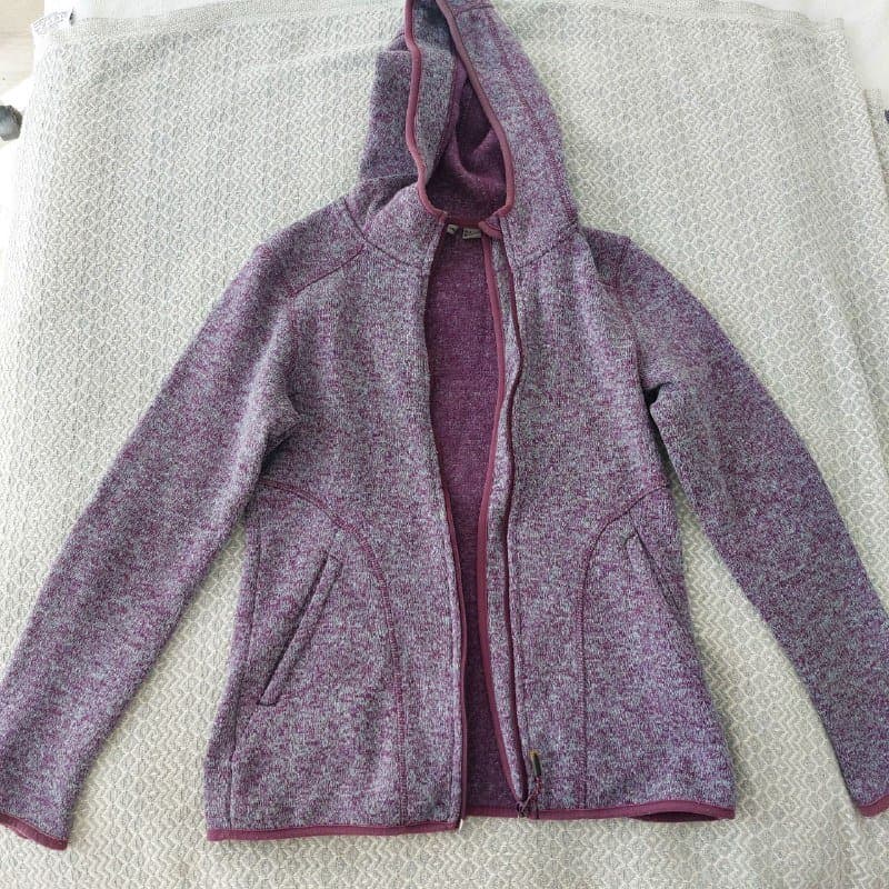 Трикотажная кофточка, свитер, кардиган, флиска, куртка женская XS-S 4