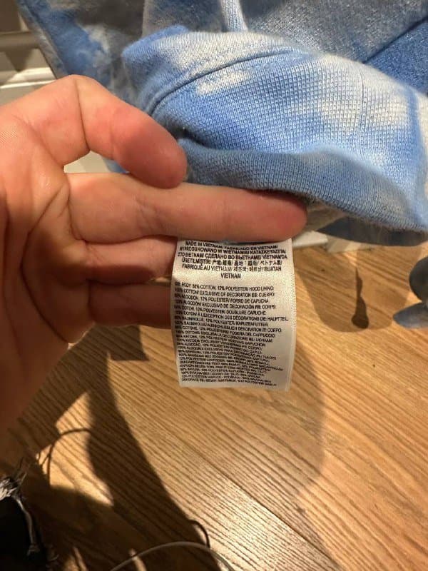 Худи Vans размер M 4