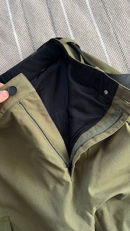 Сноубордические штаны Volcom Nwrk Baggy Pant Military 4