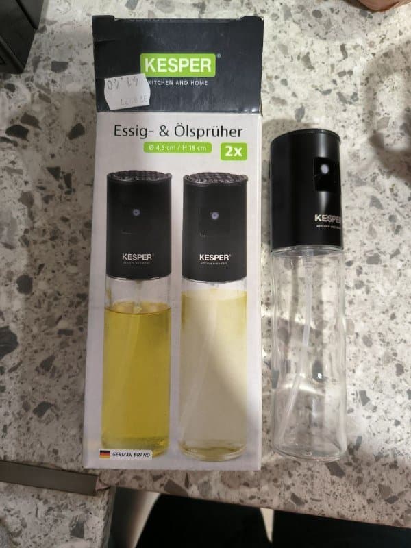 Спрей для масла/уксуса, набор овощечисток 1