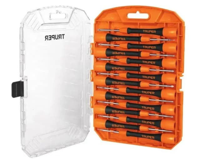 Набор отверток Truper JOY-15, набор простых отверток, рулетки 2 шт