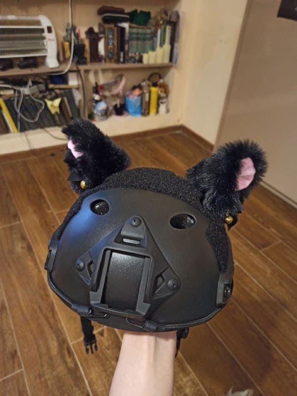 Шлем с ушками 1