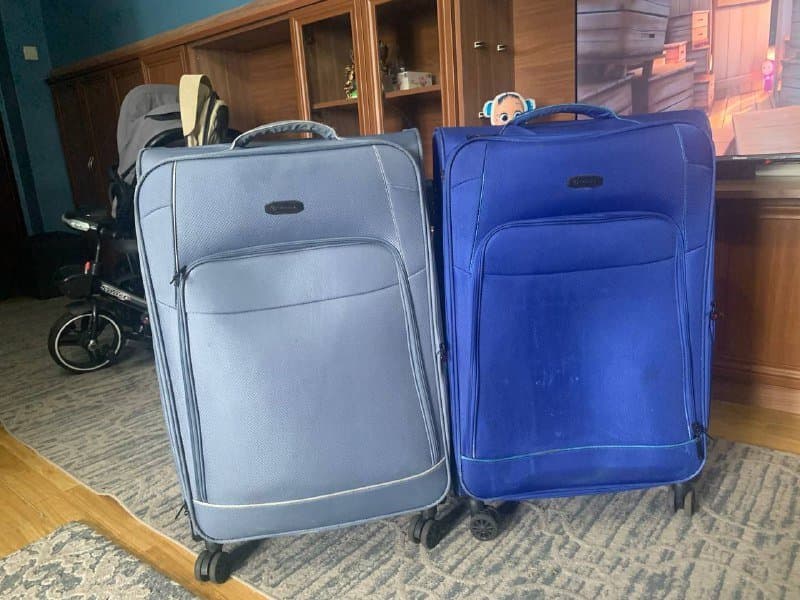 Два больших чемодана фирмы Тесла 1