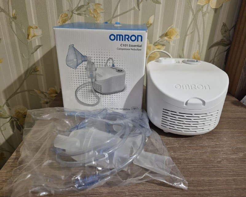 Ингалятор Omron C101 Essential компрессионный небулайзер 3