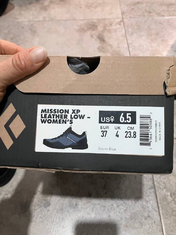 Кроссовки Black Diamond женские новые 4