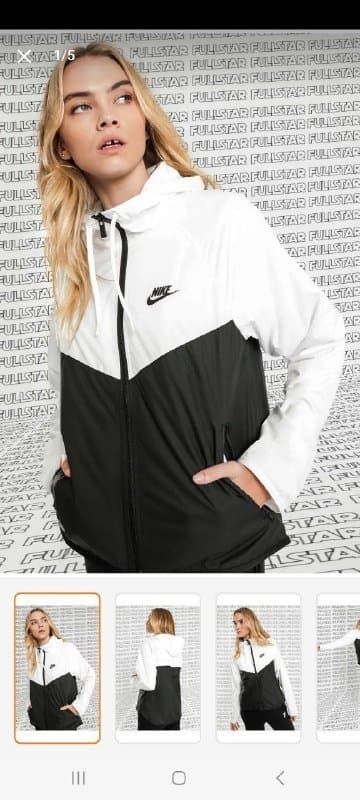 Ветровка nike размер S