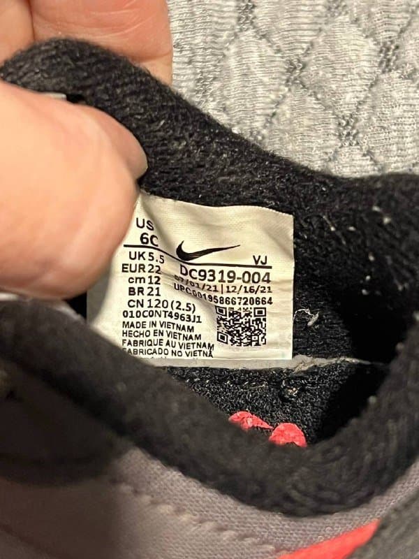 Кроссовки Nike р-р 22 US 6C 4