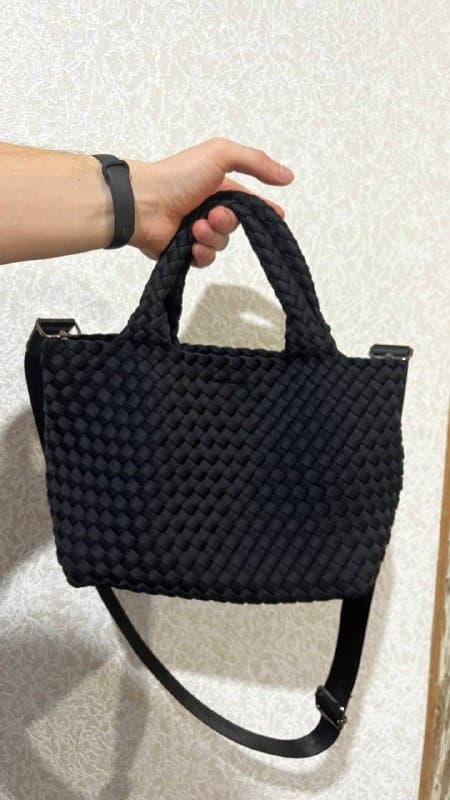 Сумка плетёная 1