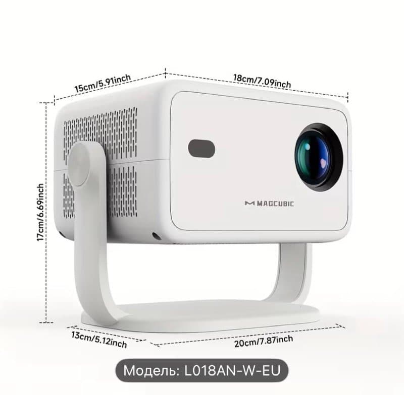 Проектор Full HD 1920x1080 WiFi 6 с пультом 1